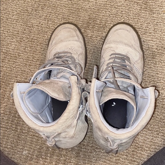 Adidas Leather Hightop - Picture 2 of 3